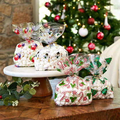 Set of 60 Candy Bags