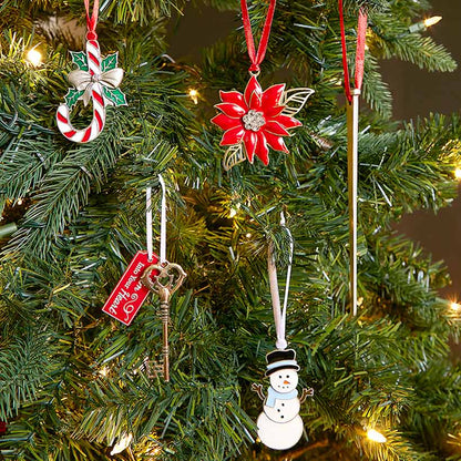 Traditional Gift Box Ornaments