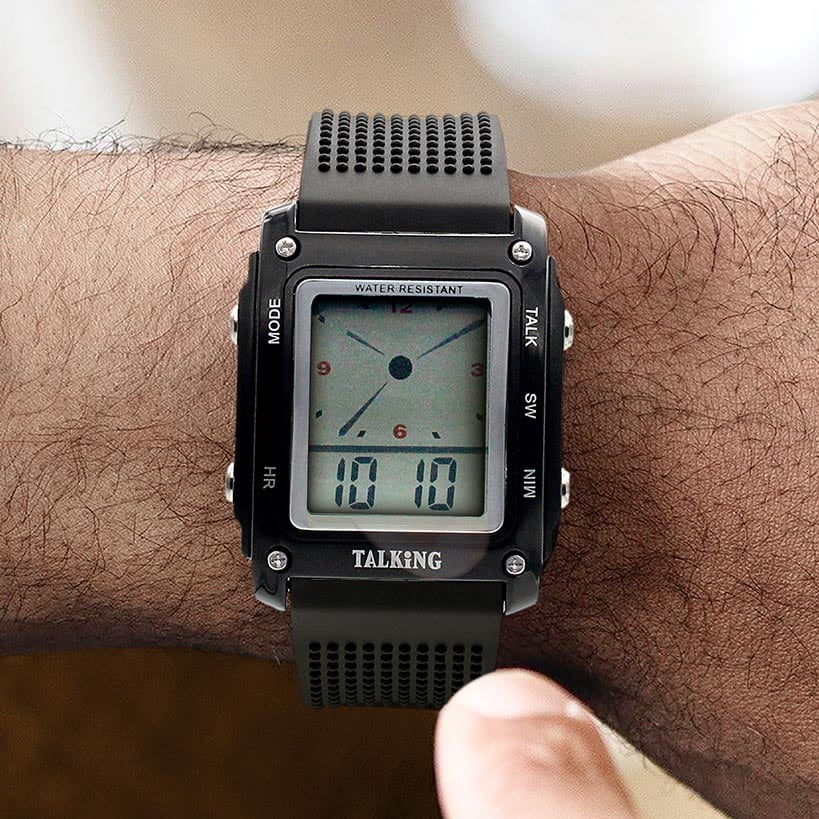 Talking Watch Water Resistant