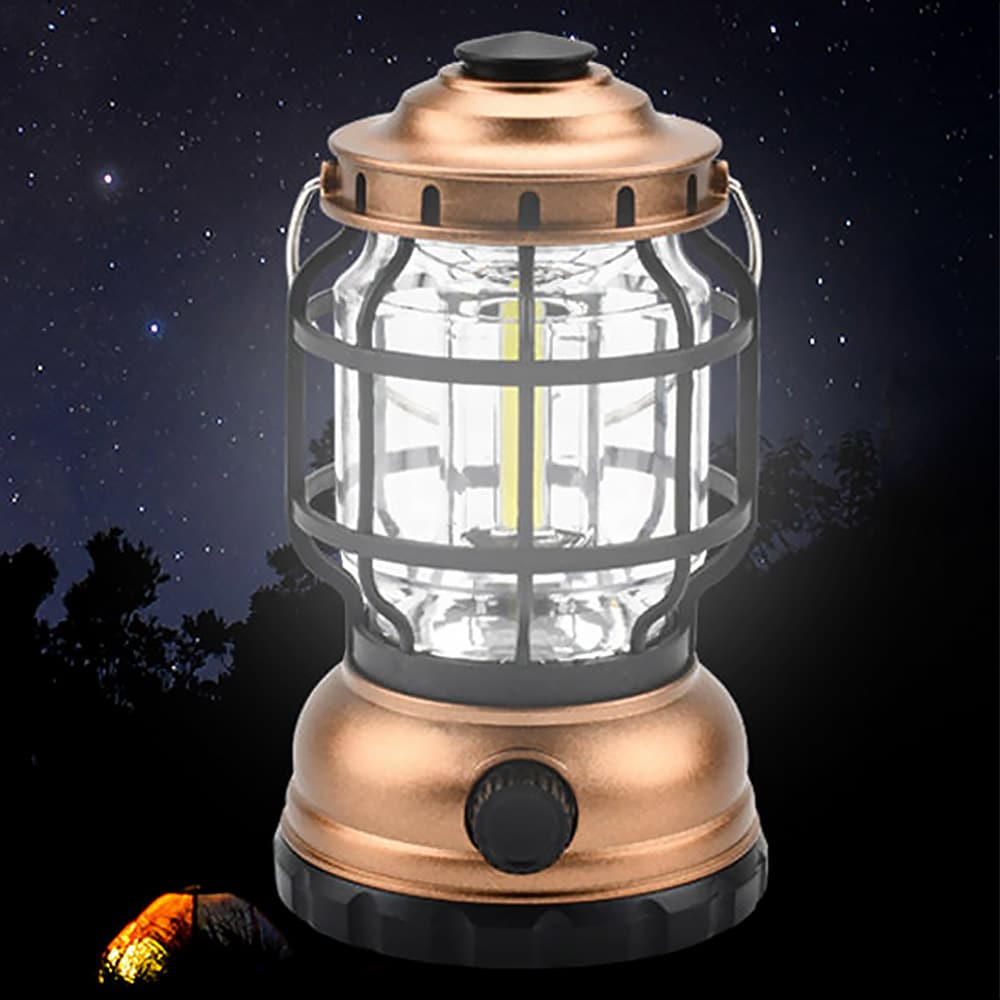 LED Camping Lantern Battery Powered Portable Light