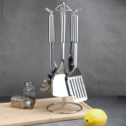 Stainless Steel Kitchen Utensil 6-pc Set