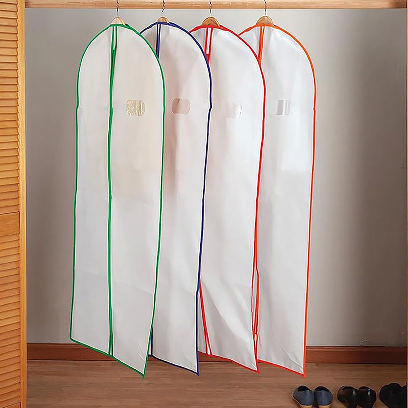 Garment Bag with Zipper Set of 4
