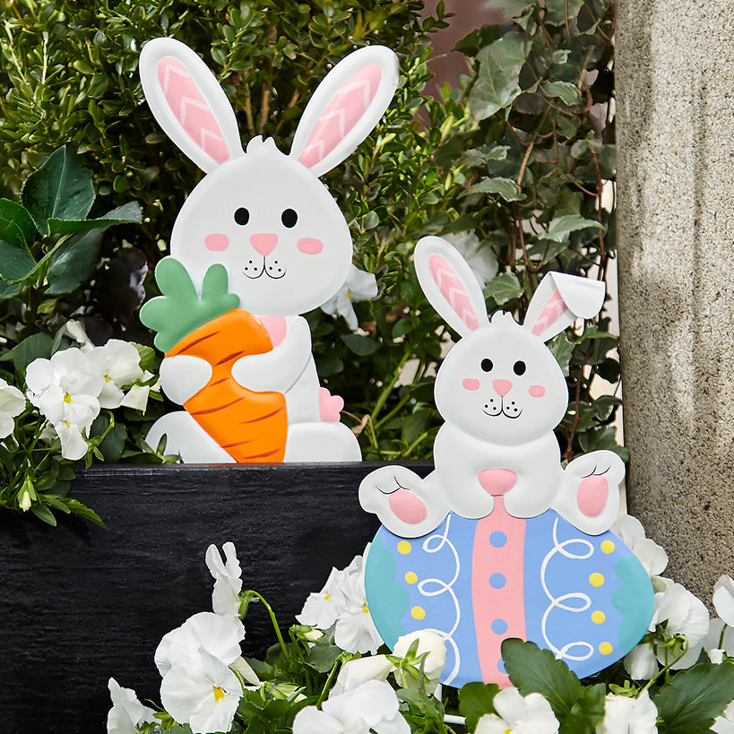 Easter Bunny Garden Stake – Festive Spring Décor