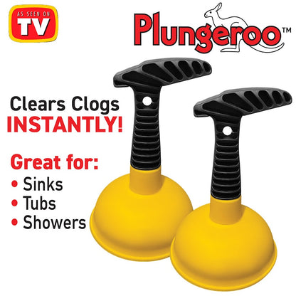 2-Pk. Plungeroo Mini Plungers