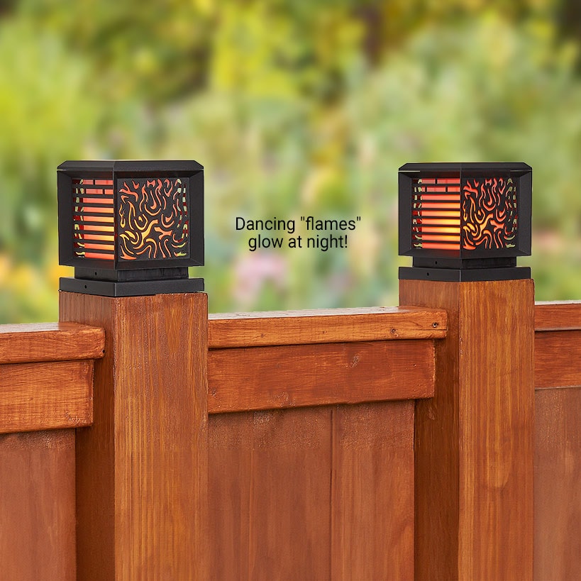 Solar Lantern Dancing Flame Light
