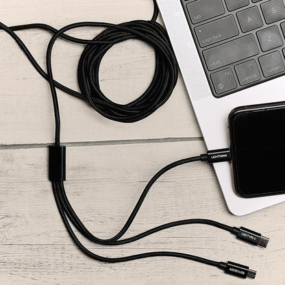3-In-1 Universal Charging Cable