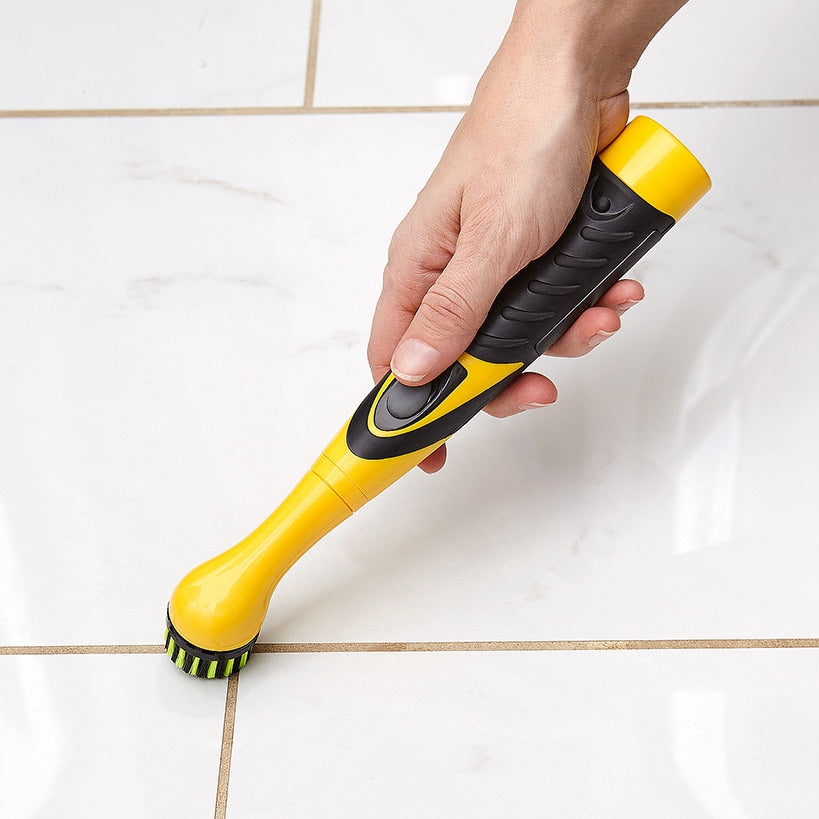Battery Operated Power Scubber Cordless 4 Interchangable Heads