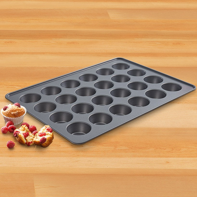 Wilton 24-Cup Nonstick Muffin & Cupcake Baking Pan