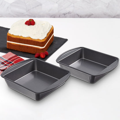 Wilton 8" Square Cake Pan - Set of 2