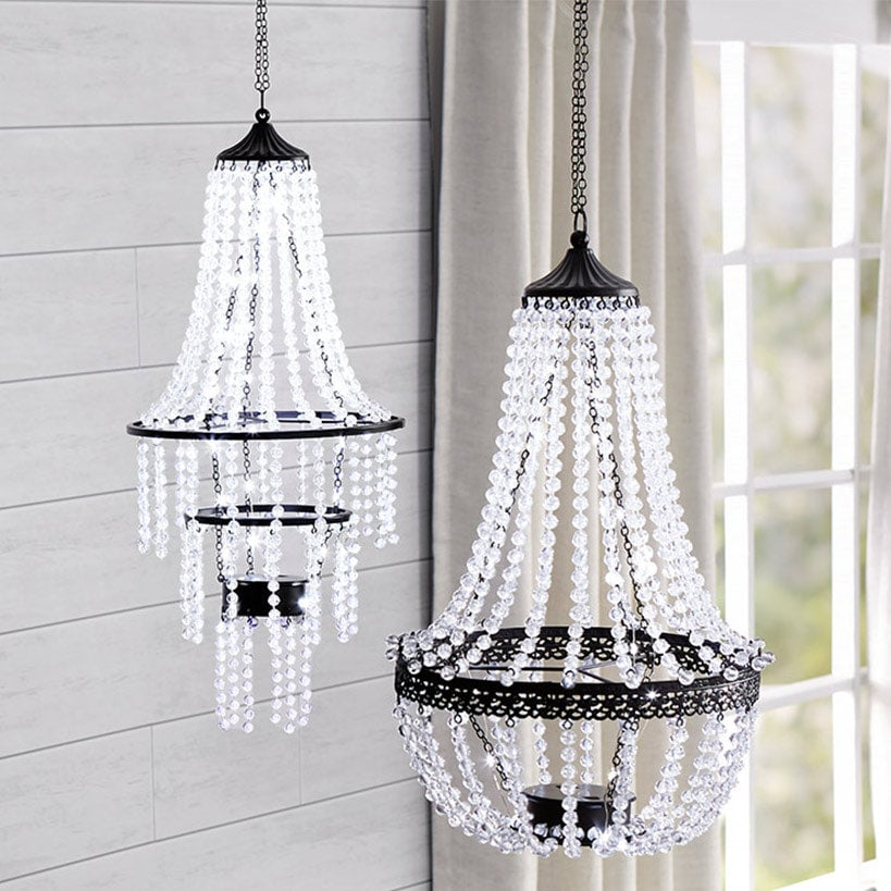 Enchanting Fairy Light Chandelier Magical Lighting Decor