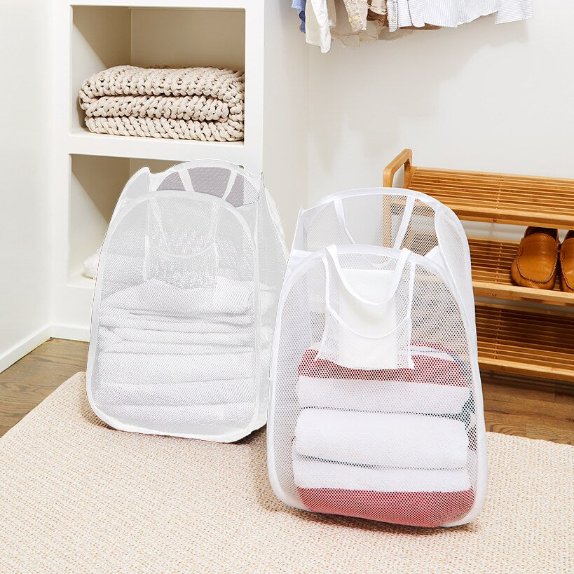 Set of 2 Pop-Up Hampers