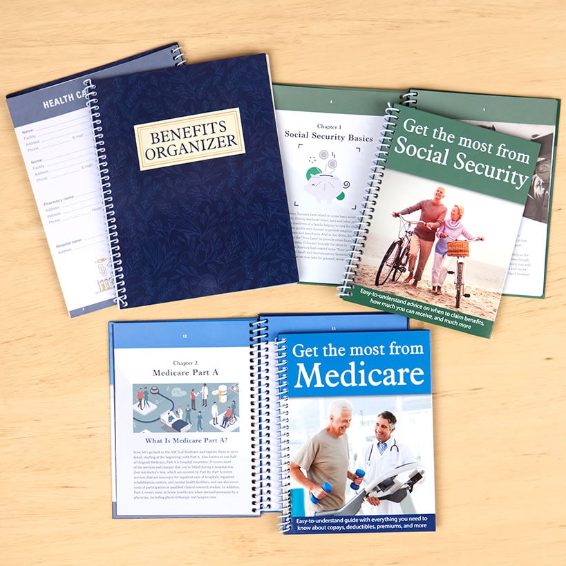 Maximize Your Benefits -Medicare, Social Security & Benefits Organizers