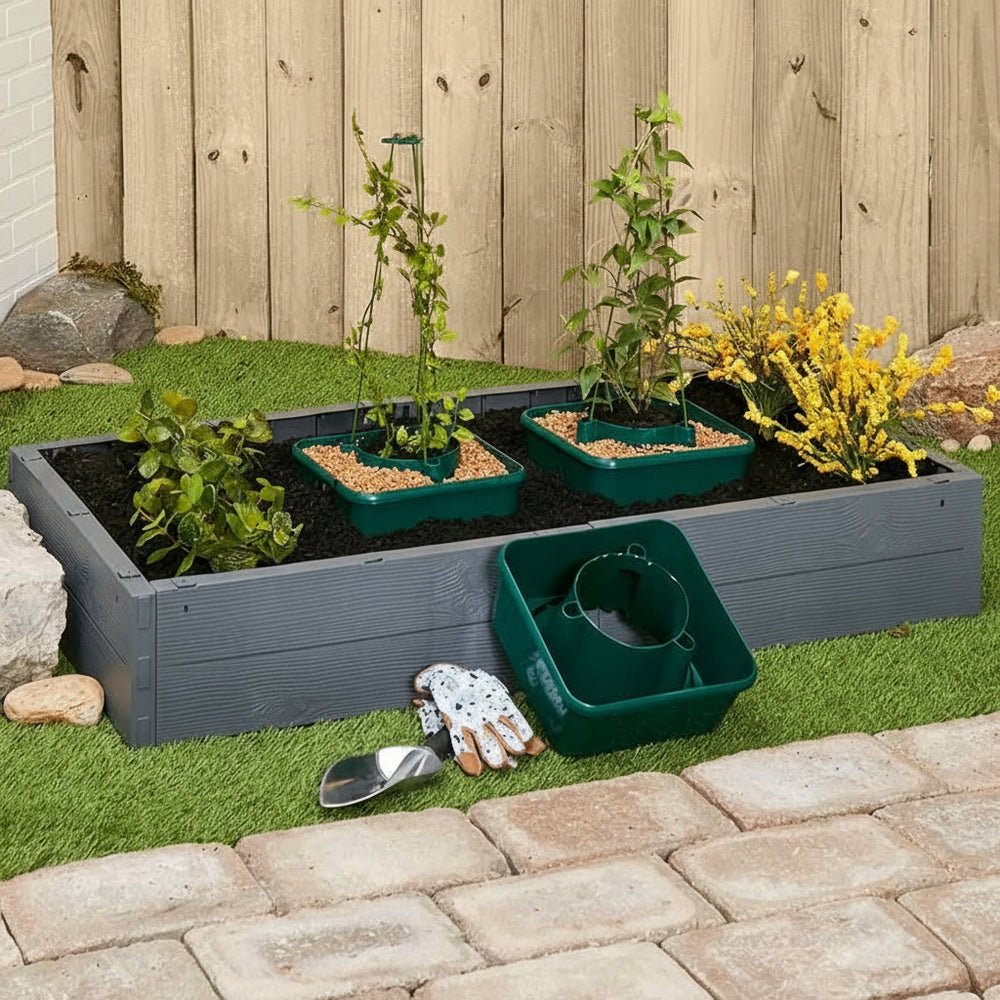 Set of 3 Starter Plant Boxes-Outdoor Gardening | LTD Commodities