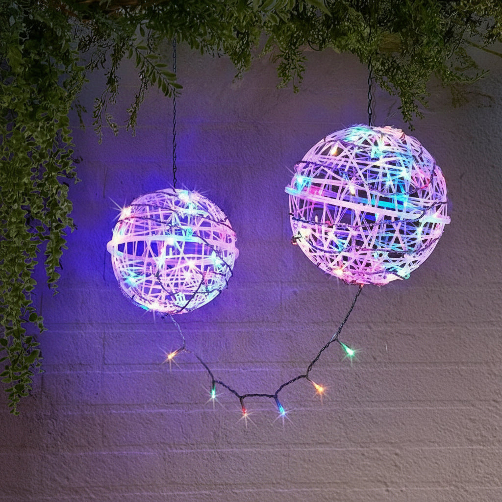 Hanging Lanterns Set of 2