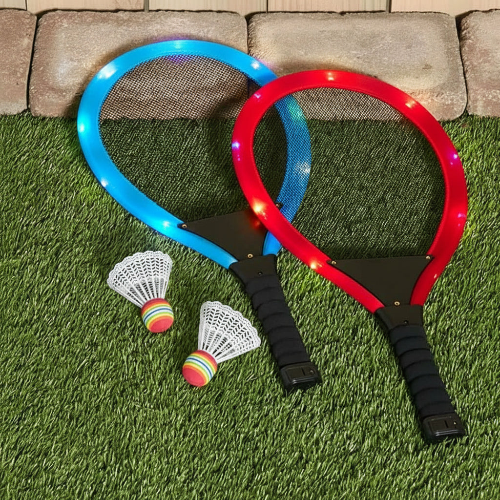 Light-Up Badminton Set
