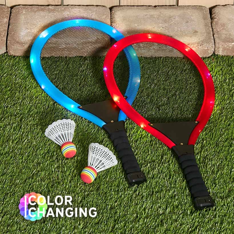Light-Up Badminton Set