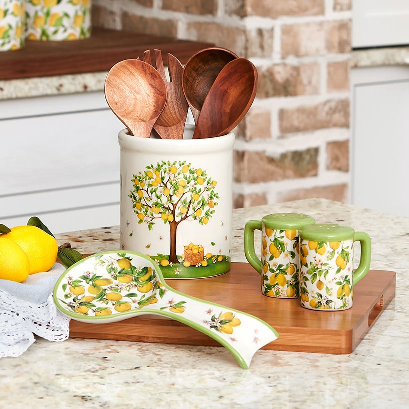 Lemon Tabletop Collection