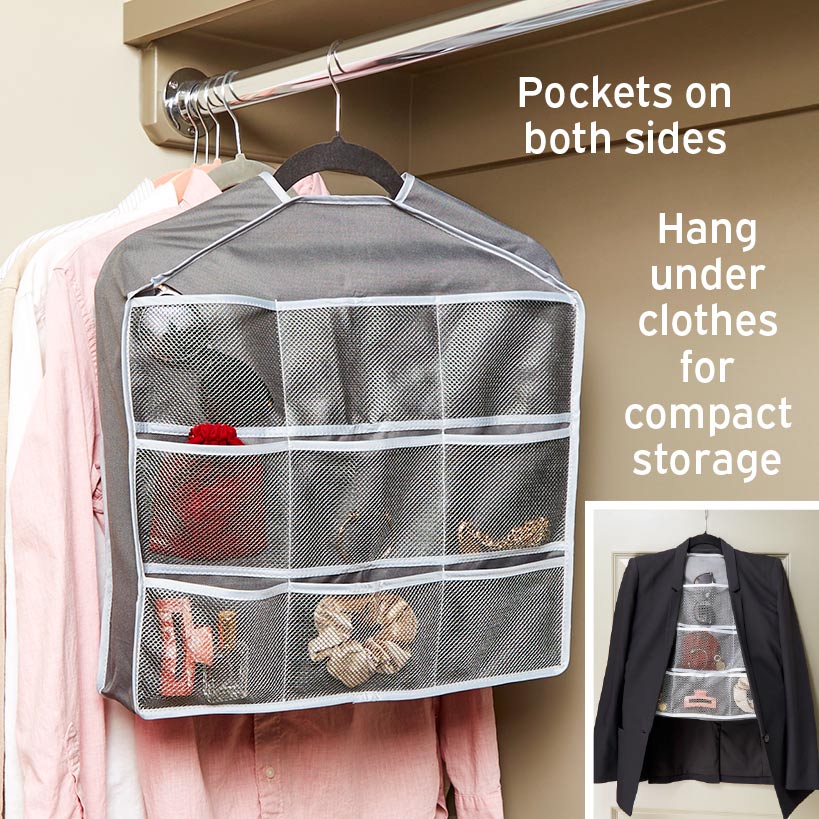 Closet Accessories Hanger Storage Cover