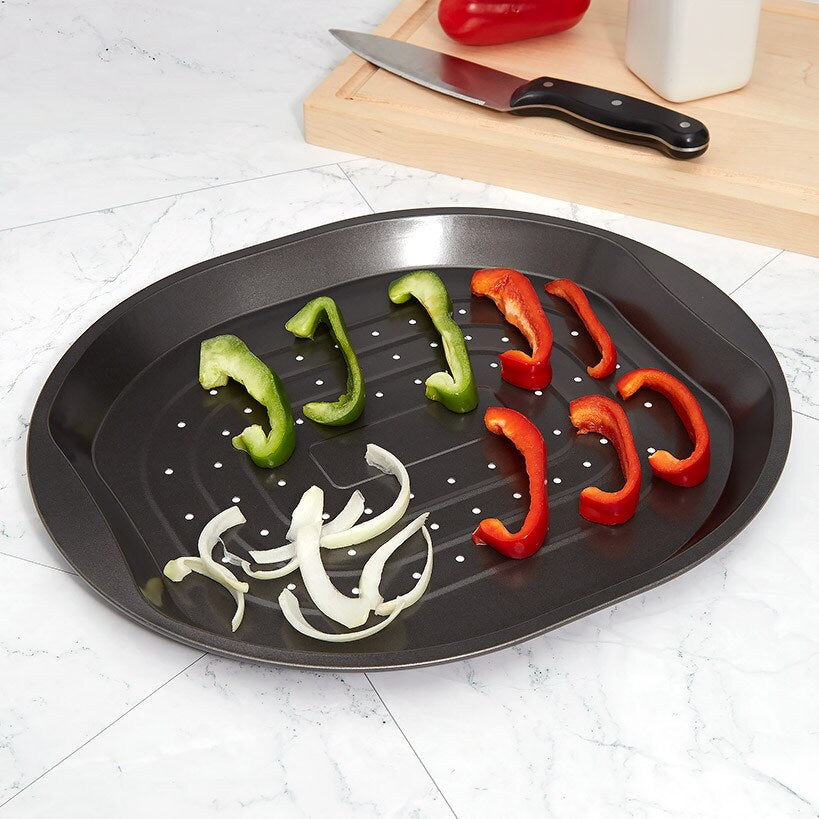 Nonstick Oven Crisper Pan