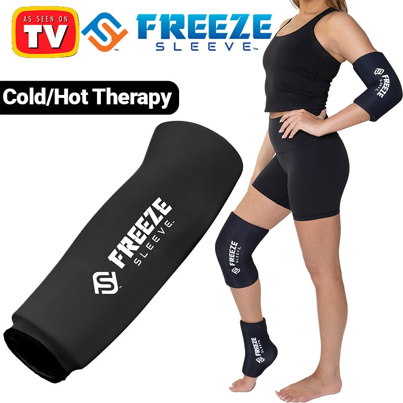 FreezeSleeve™ Therapy Sleeve - Hot/Cold Therapy for Quick Muscle Relief