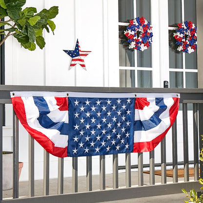 Patriotic American Bunting - 60 Inch