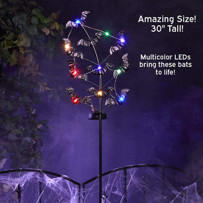 Solar Bat Stake