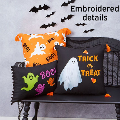 Embroidered Accent Pillows