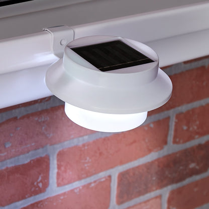 Single Solar Gutter Light