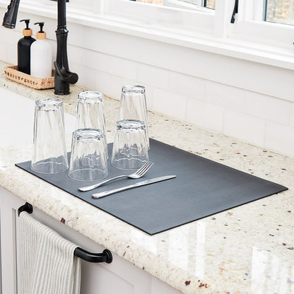 Large Dish Drying Mat - Ultra Absorbing