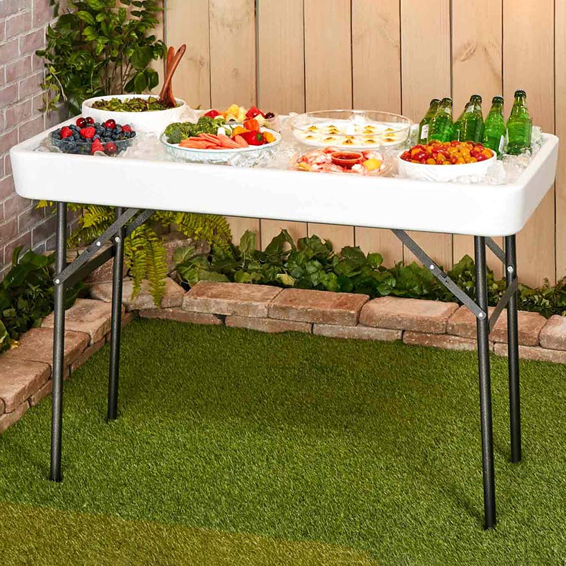 Fill and Chill Table Picnic, BBQ, Party