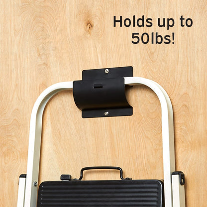 Garage Heavy Duty Metal Hook Holds Up To 50 LBS.