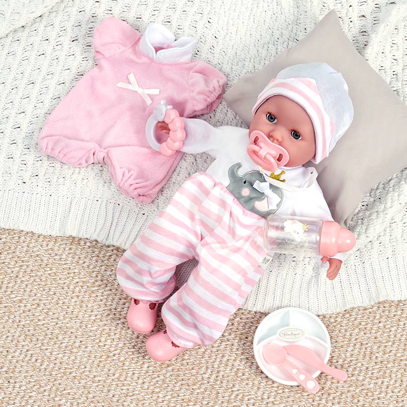 Berenguer Boutique 15" Soft Body Baby Doll