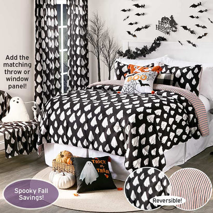 Halloween Ghost Comforter Set