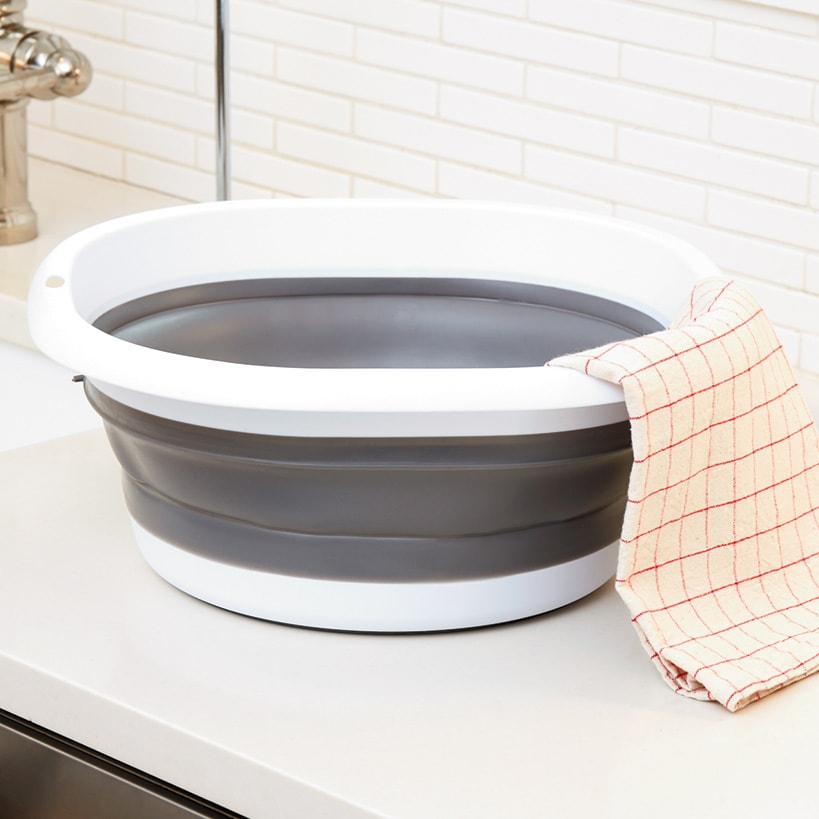 Collapsible Dish Washing Basin - Kitchen