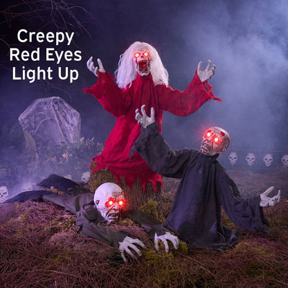 Halloween Animated Ground Breakers