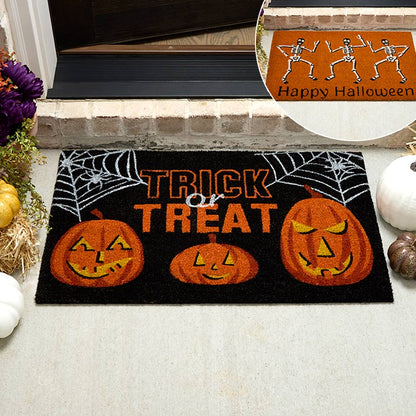 Halloween Coir Doormats