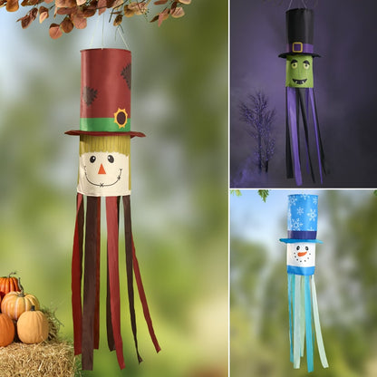 Holiday-Themed Windstocks