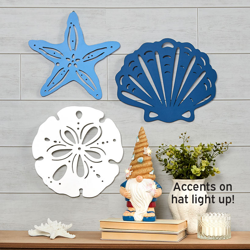 Coastal Gnome Décor