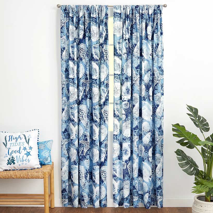 Niko Coastal Window Panel 63"L or 84"L