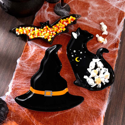 Spooky Halloween Serving Platters
