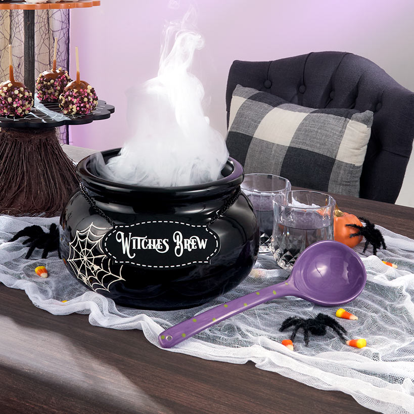 Witches Brew Punch Bowl or Ladle