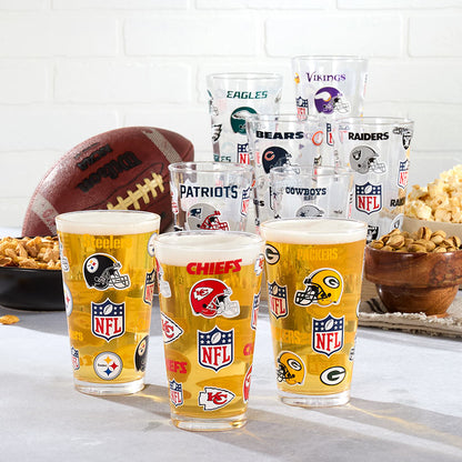 16-Oz. NFL Pint Glass