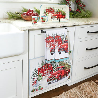 Winter in the Country Housewares Collection