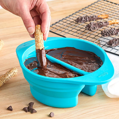 2-Chamber Collapsible Melting Bowl