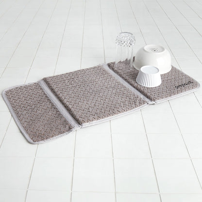 Antibacterial Fast-Drying Dish Mat