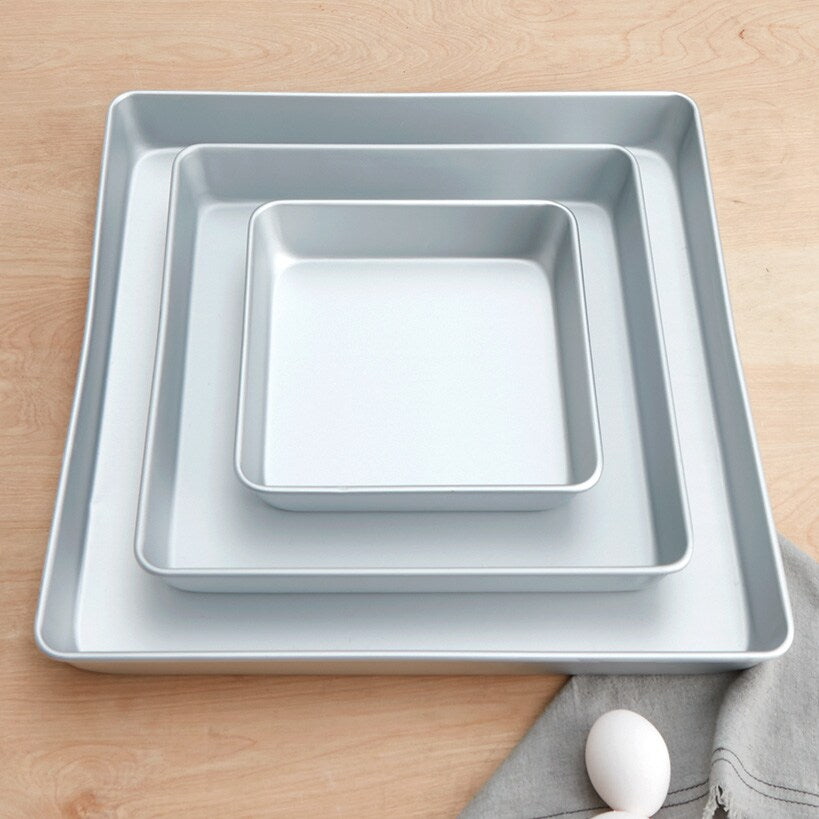 Wilton Nonstick Square Baking Pans - Set of 3