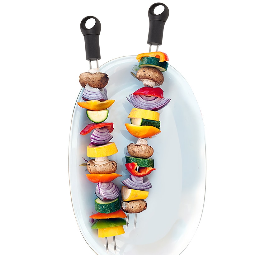 Skewers BBQ Kebab 14" Set of 2