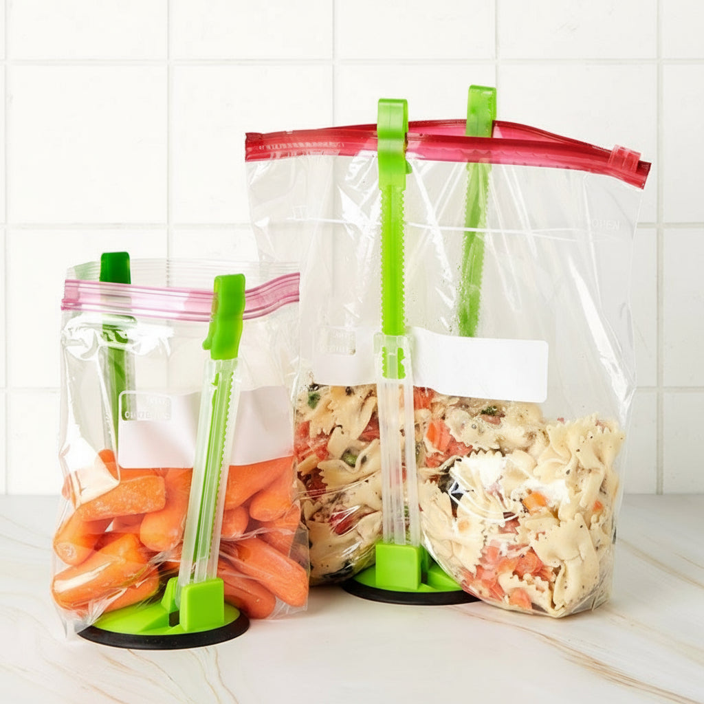 Plastic Bag Openers - Set of 2