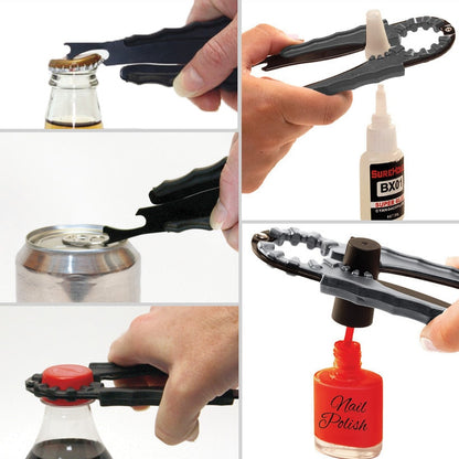 Multiuse Bottle Opener - Beer, Soda, Nail Polish, Glue, and more