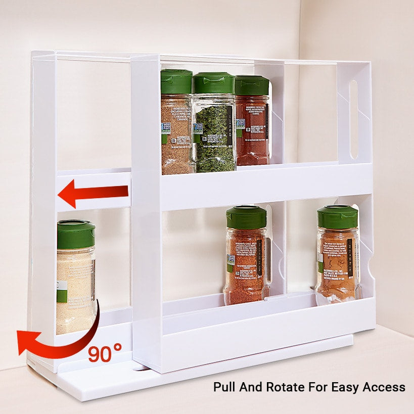 Home Innovations Swivel Cabinet Organizer